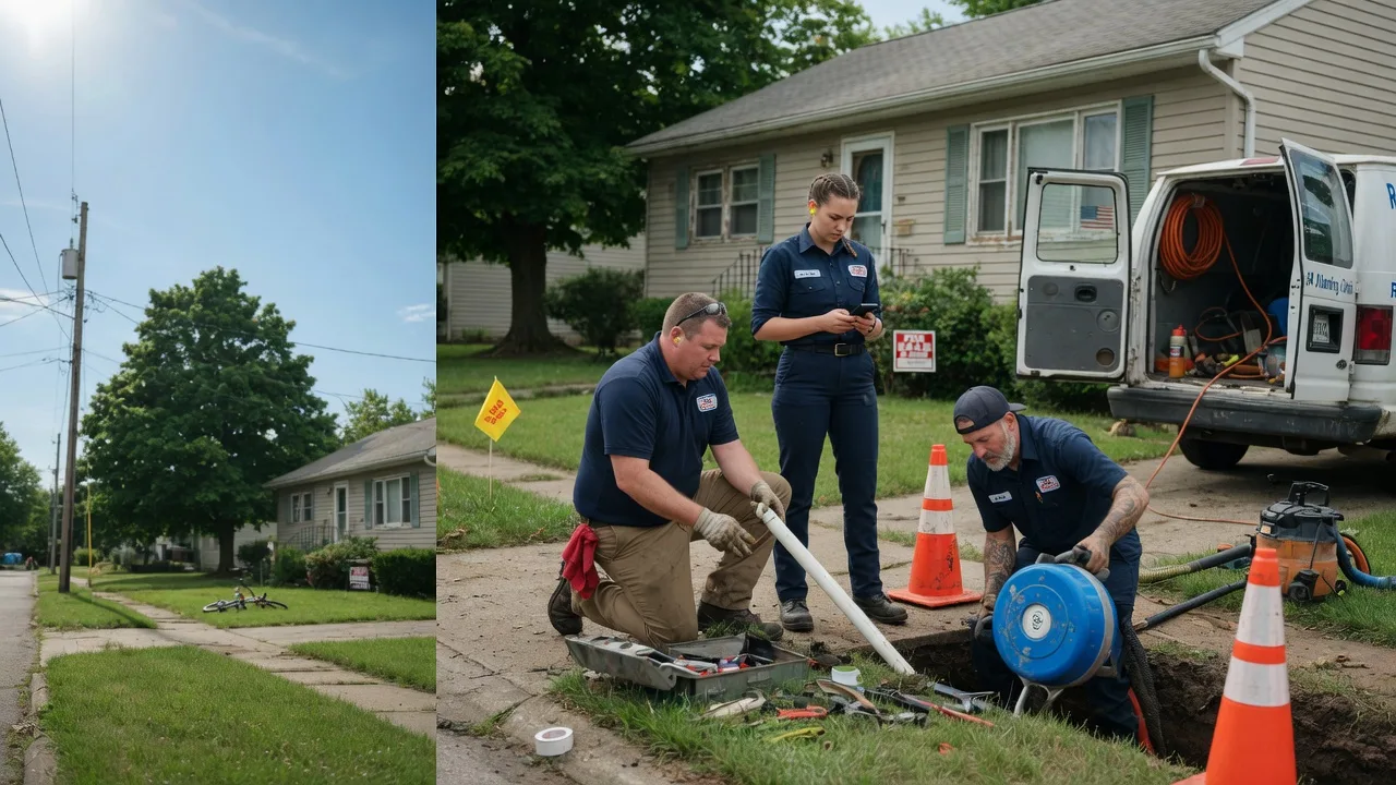 Sewer Line Repair in Uhrichsville, OH near me
